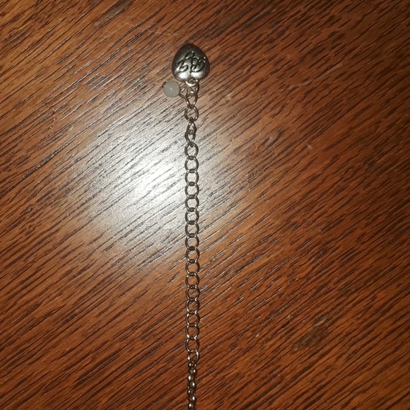 Betsey Johnson Glitter Rose Necklace - Picture 4 of 4